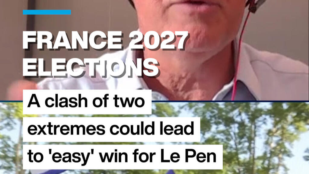 France 2027 Elections: A clash of two extremes could lead to 'easy' Le Pen win