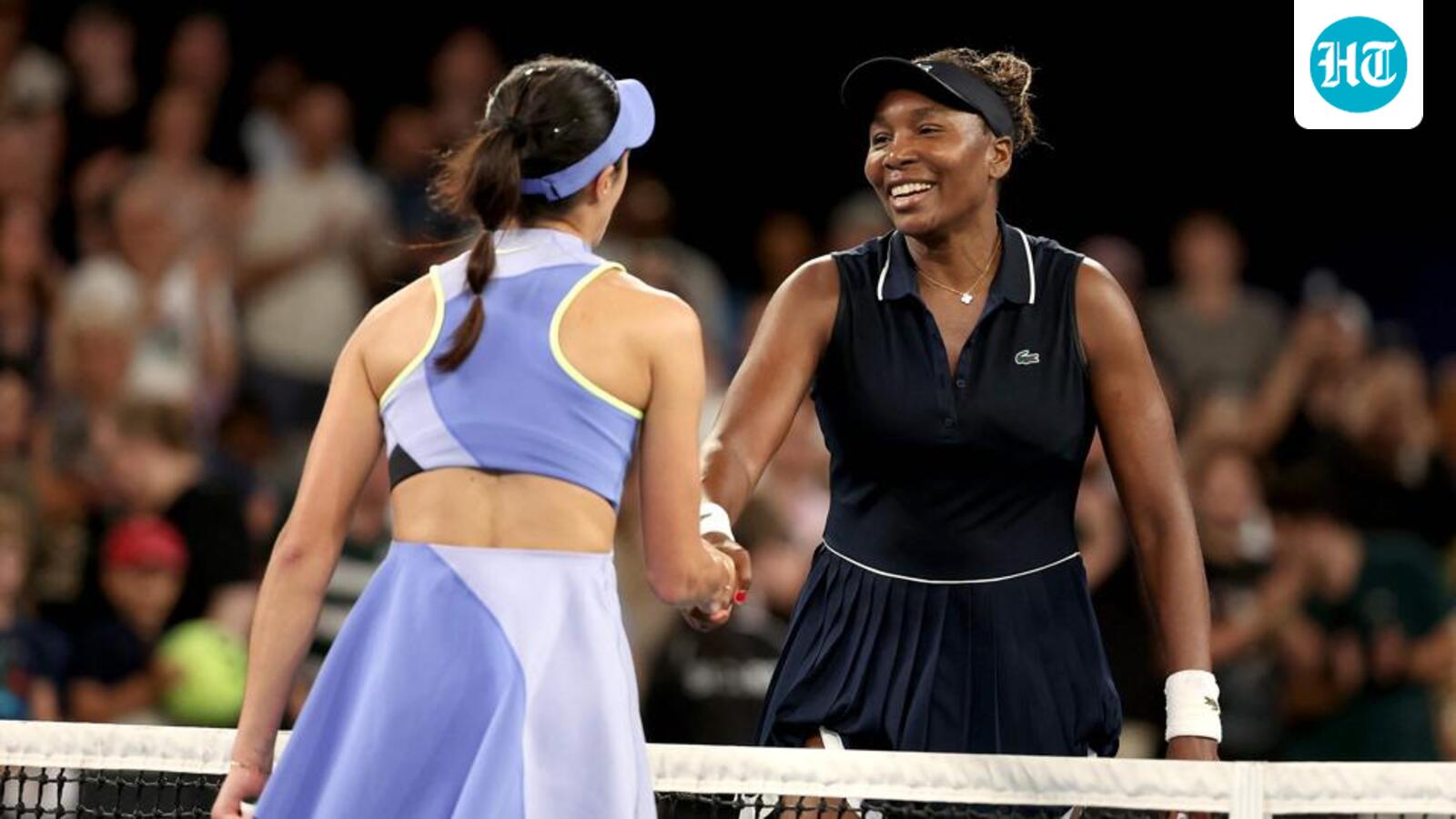 Australian Open: Venus shows vintage flashes in nearly-there defeat