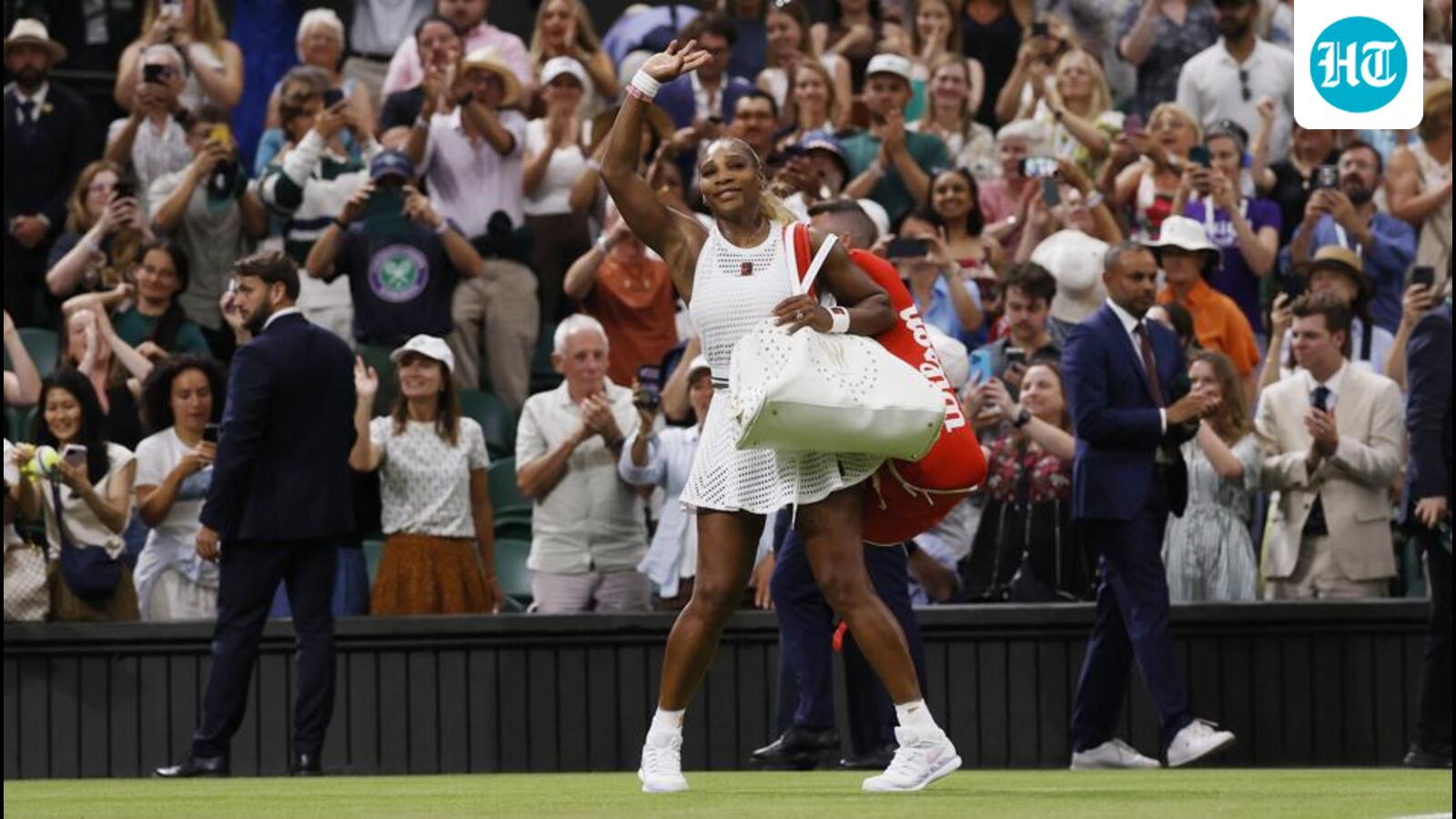 Serena returns to Wimbledon with nostalgia and celebration