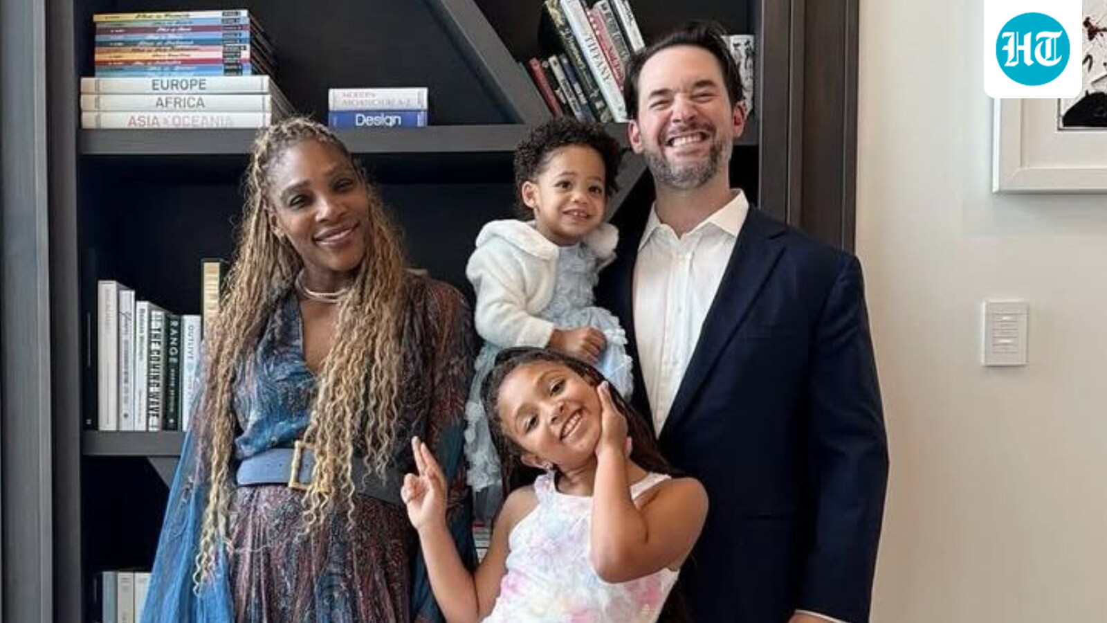 Who is Serena Williams' husband? Everything to know about Alexis Ohanian, and their daughters