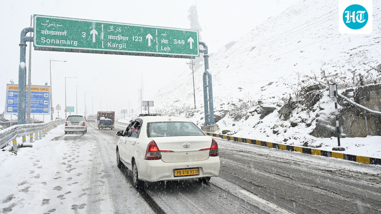 Chillai Kalan in Kashmir, Kargil covered in snow: North India shivers as year nears end