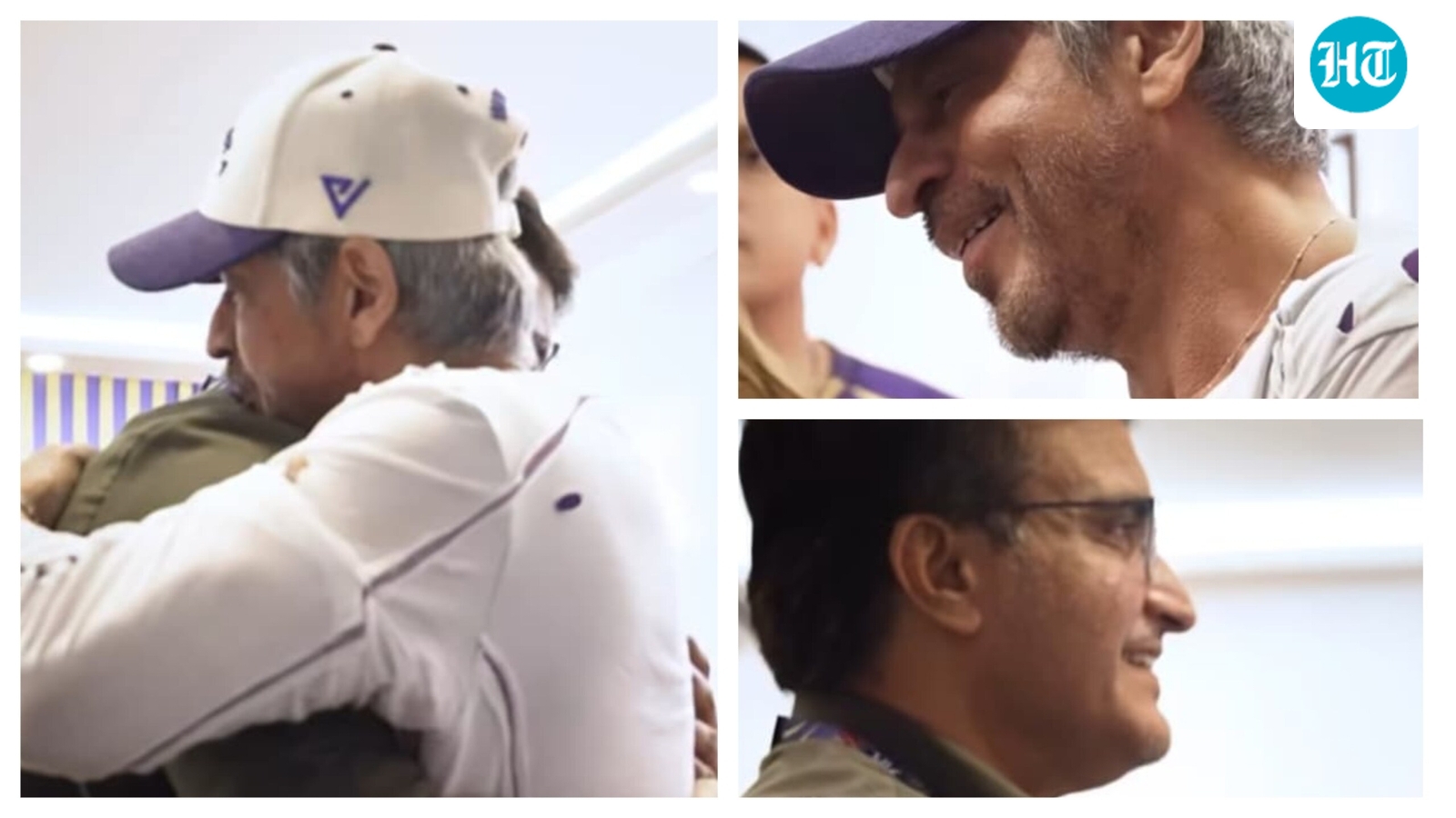 Shah Rukh Khan, Sourav Ganguly hug it out at Kolkata’s Eden Gardens, internet can’t get over the moment