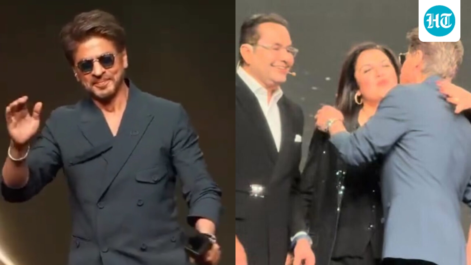 Shah Rukh Khan grooves to Chaiyya Chaiyya with Farah Khan; fans love his ‘unmatched energy at 60’. Watch
