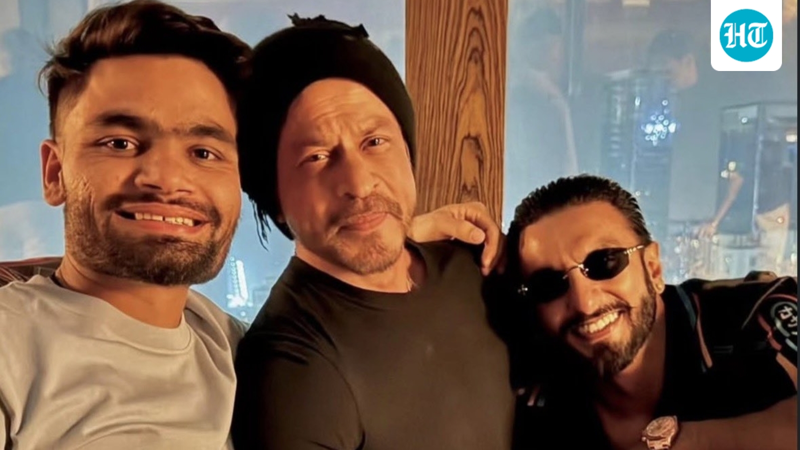 Shah Rukh Khan, Ranveer Singh, Rinku Singh’s crossover picture sends fans into a frenzy: ‘Star power overload’