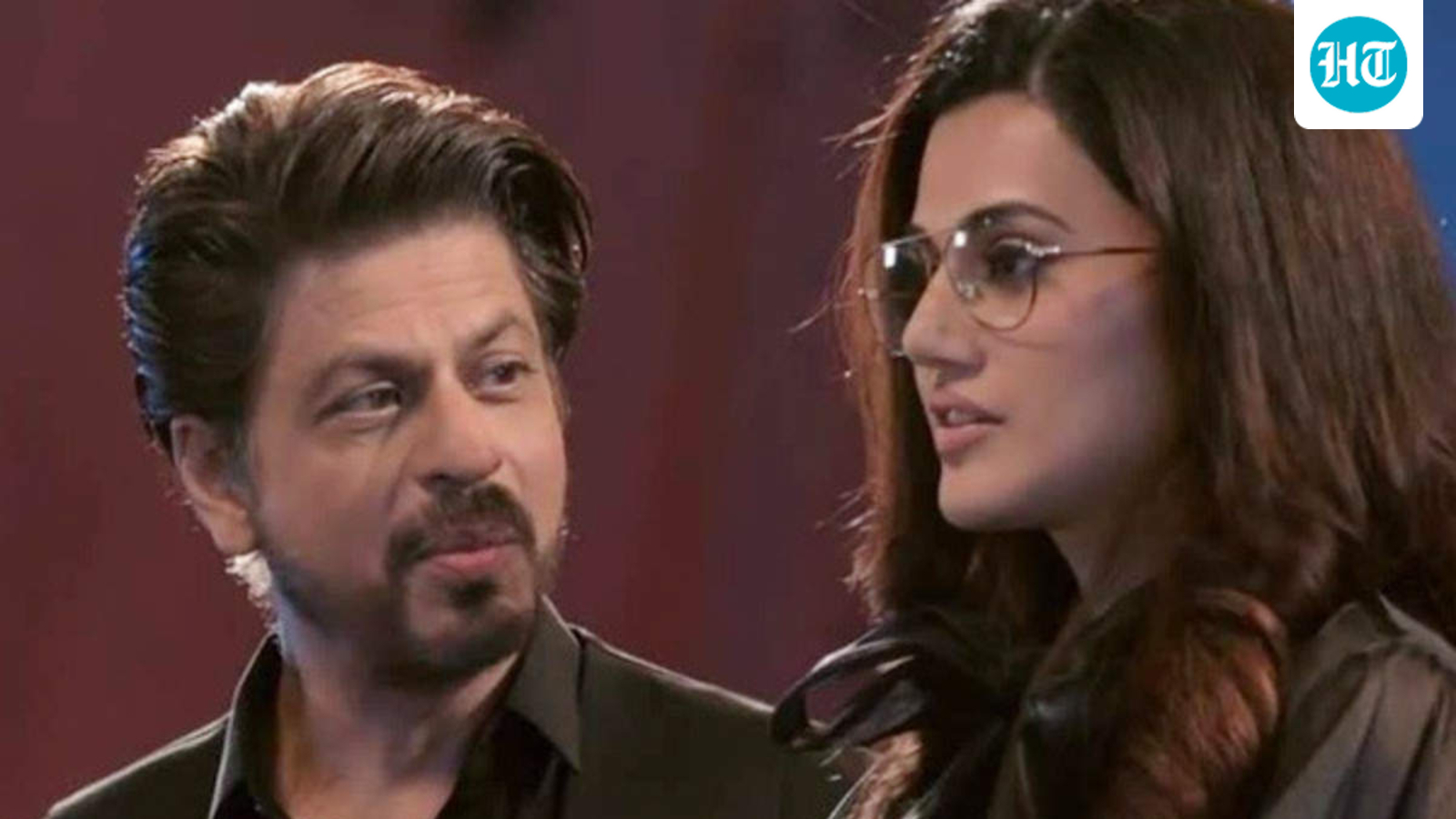 Taapsee Pannu asked Shah Rukh Khan how to deal with being trolled for sense of humour; here's what he replied