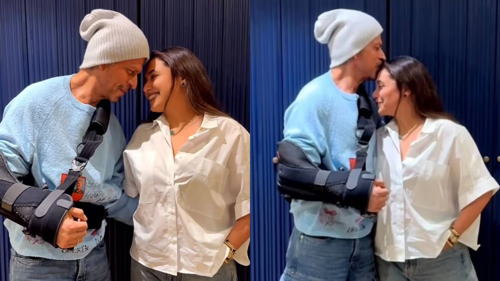 Shah Rukh Khan melts hearts as he romances Rani Mukerji to Ba***ds of Bollywood song: ‘Rahul, Tina in parallel universe’