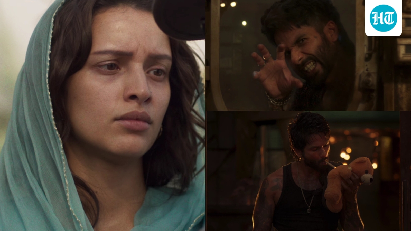 O'Romeo Trailer: Shahid Kapoor, Triptii Dimri and Nana Patekar get mixed reviews; ‘Kabir Singh if he was illiterate’