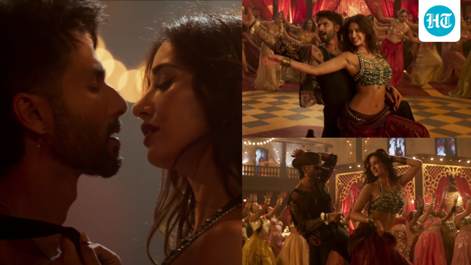 Disha Patani-Shahid Kapoor’s dance moves are insane in O Romeo’s Aashiqon Ki Colony, but netizens find song ‘boring’