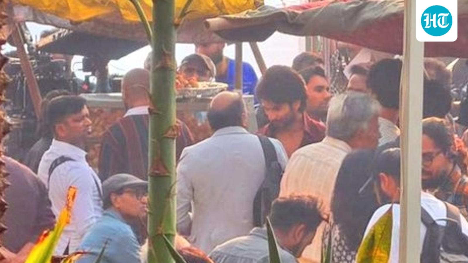 Exclusive| Shahid Kapoor shoots in a Gurugram mall for Cocktail 2 despite poor AQI