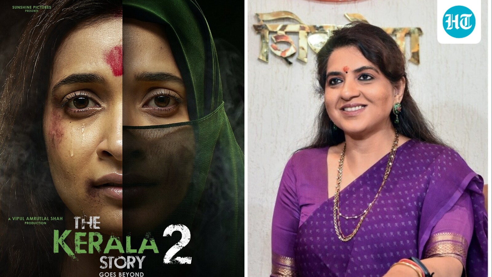 Shiv Sena leader Shaina NC defends The Kerala Story 2, claims film shows truth: ‘Not a campaign of misinformation’