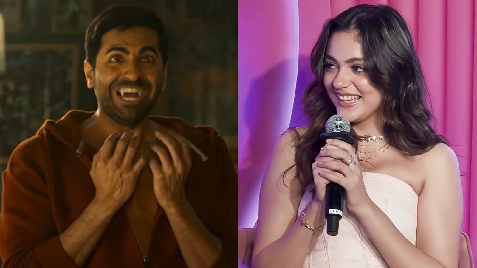 Aneet Padda aka Shakti Shalini gets a warm welcome into MHCU by Thamma Ayushmann Khurrana: ‘Punjabi aa gaye oye’