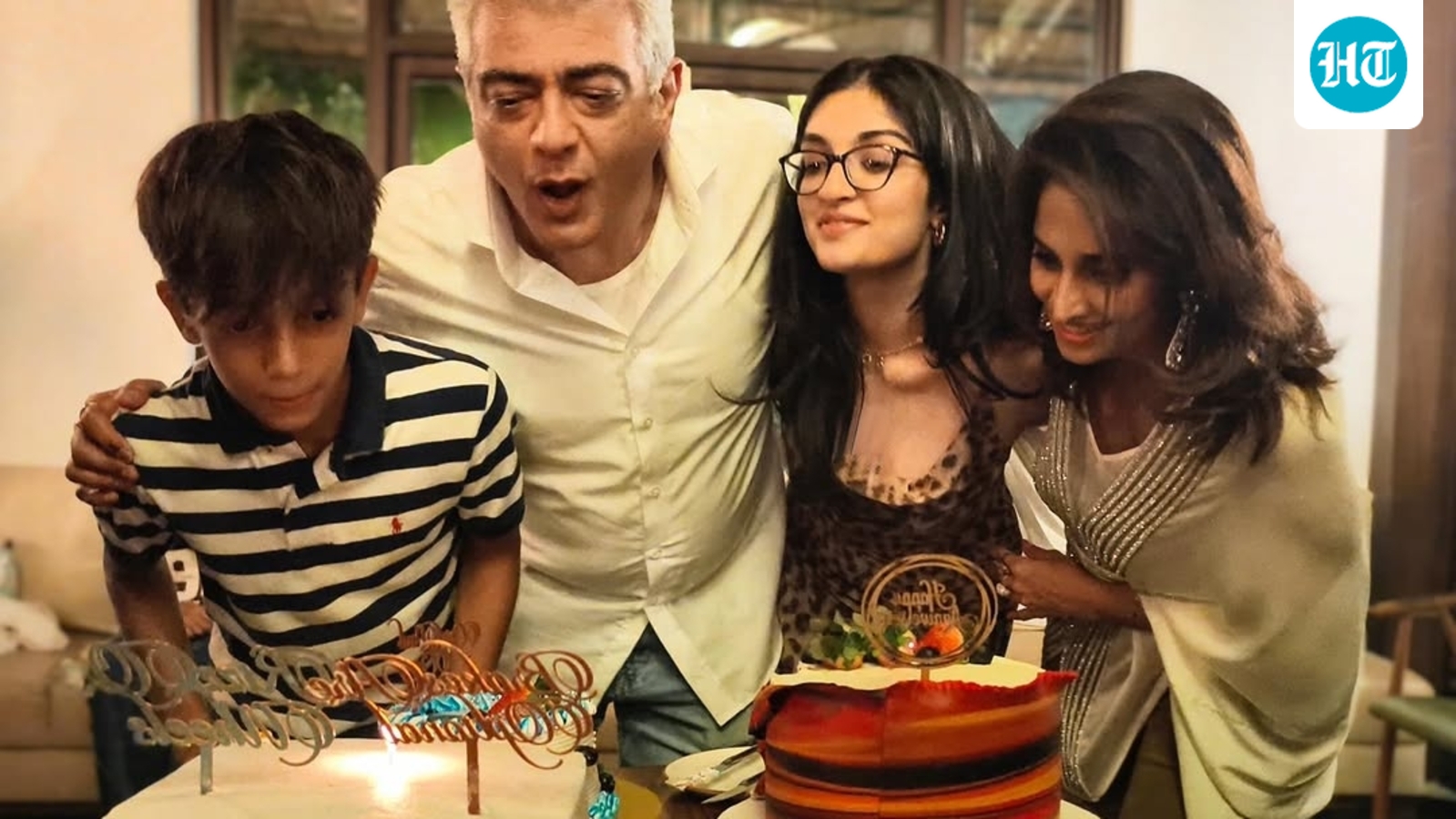 Shalini gives glimpse of 26th anniversary with Ajith Kumar ahead of his 55th birthday. See pics