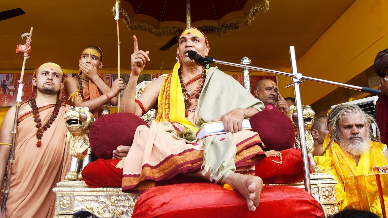 Shankaracharya to field candidates for Bihar elections: ‘Will reveal their names after…’