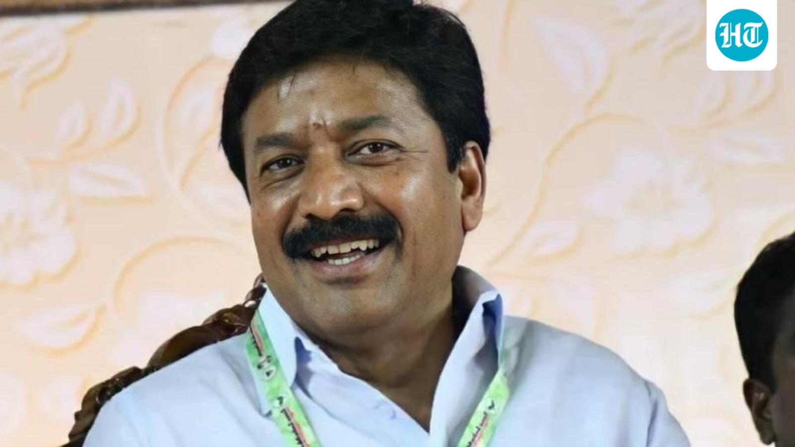 AIADMK leaders under C Ve Shanmugham faction decide to support Vijay-led TVK