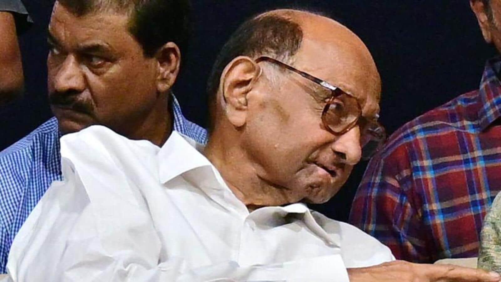 VP poll: Pawar blames Radhakrishnan for Soren arrest, refuses to support him