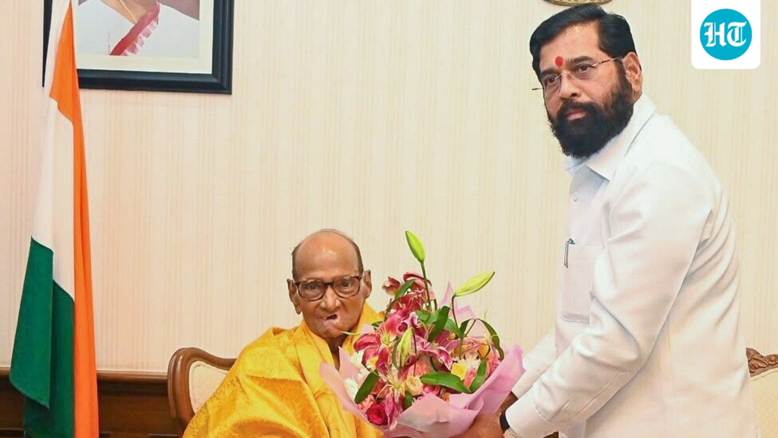 Sharad Pawar, Eknath Shinde meet sparks buzz, Supriya Sule steps in to calm storm