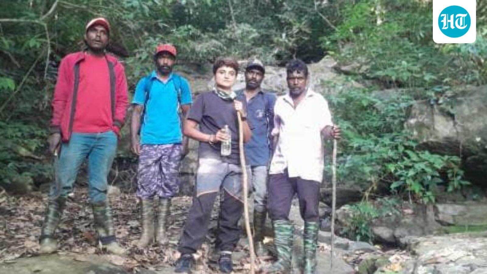 Wasn’t scared, says Kerala woman rescued 3 days after going missing in Kodagu
