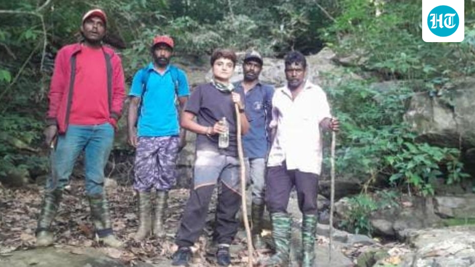 500 ml of water, a dying phone: How Kerala techie survived 4 days alone in Karnataka forest