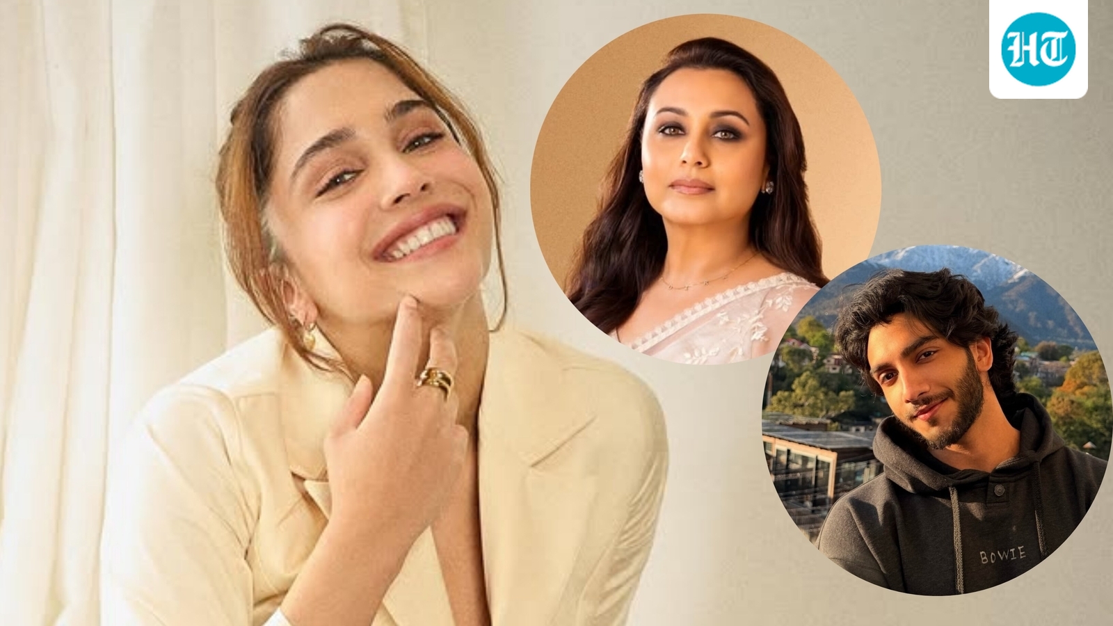 Sharvari reveals the similarity between Rani Mukerji and Main Vaapas Aaunga co-star Vedang Raina