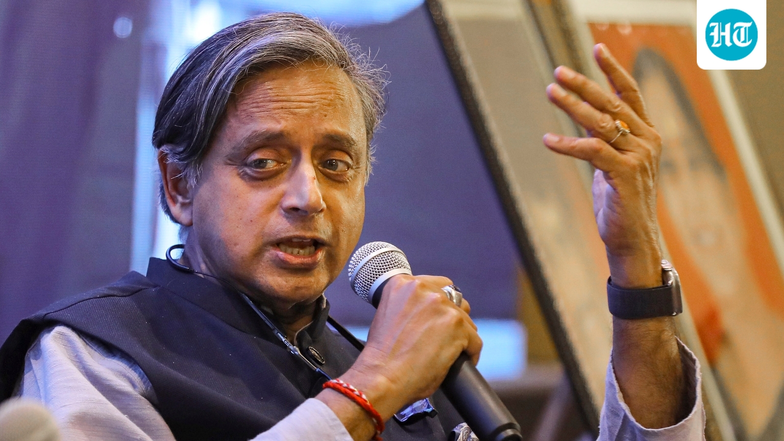 Shashi Tharoor misses major Congress party meeting for second time in a row