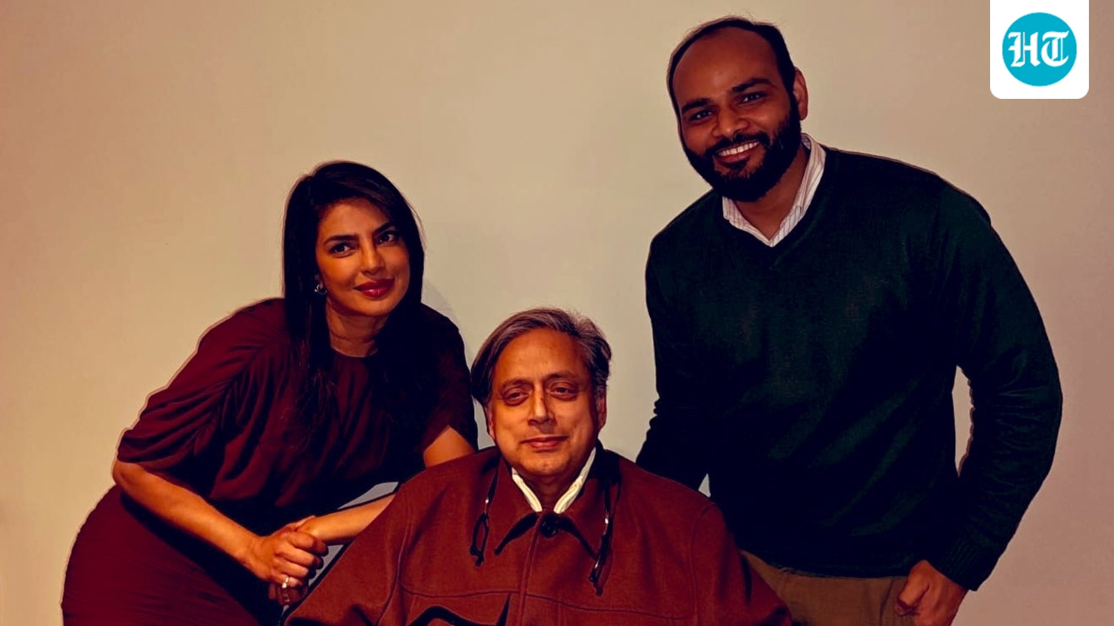 Shashi Tharoor says he is 'proud' of Priyanka Chopra for 'conquering' global stage, praises her at reunion meetup