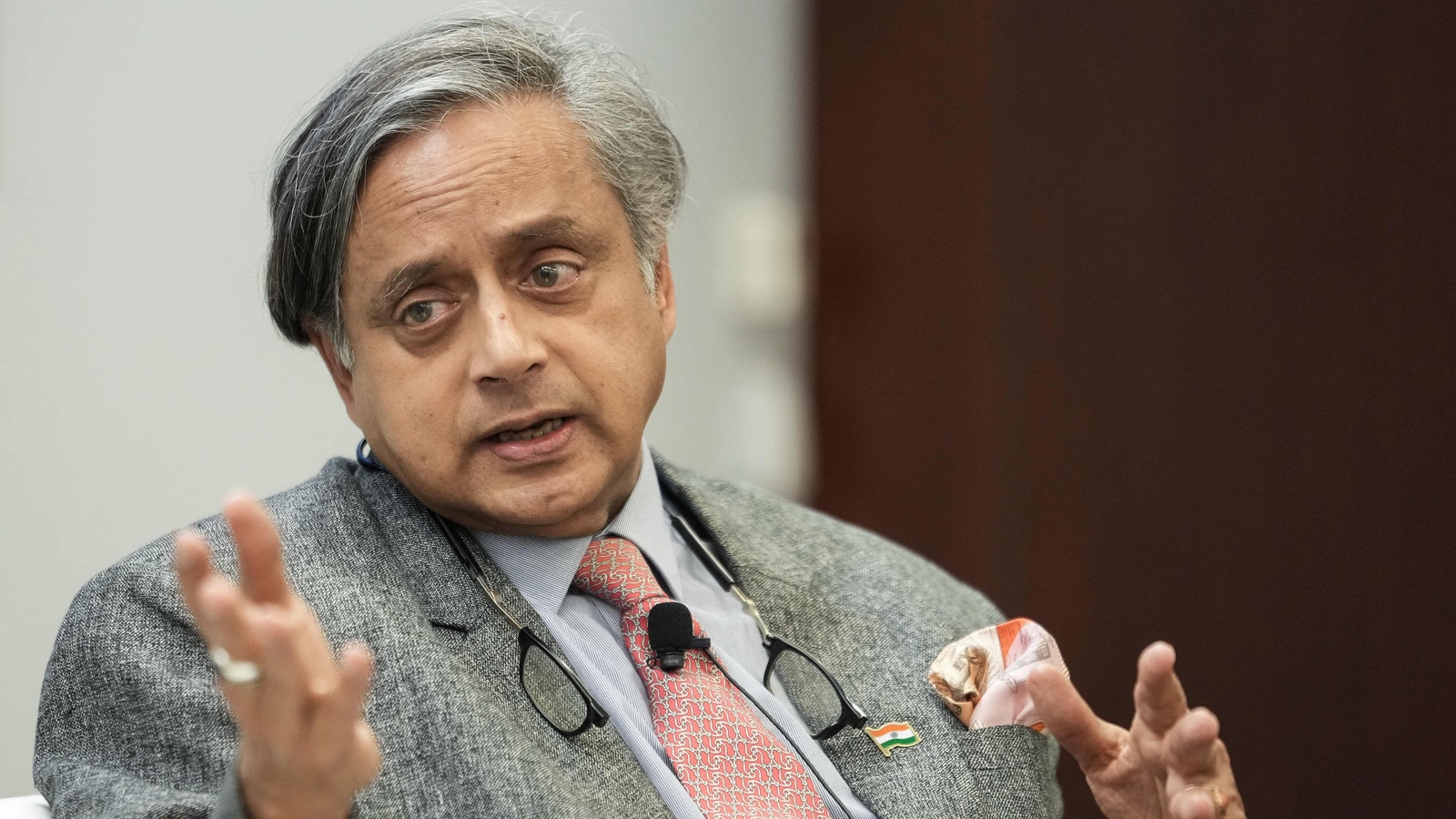 ‘If there are issues to discuss…’: Shashi Tharoor reacts to his cryptic ‘bird’ post