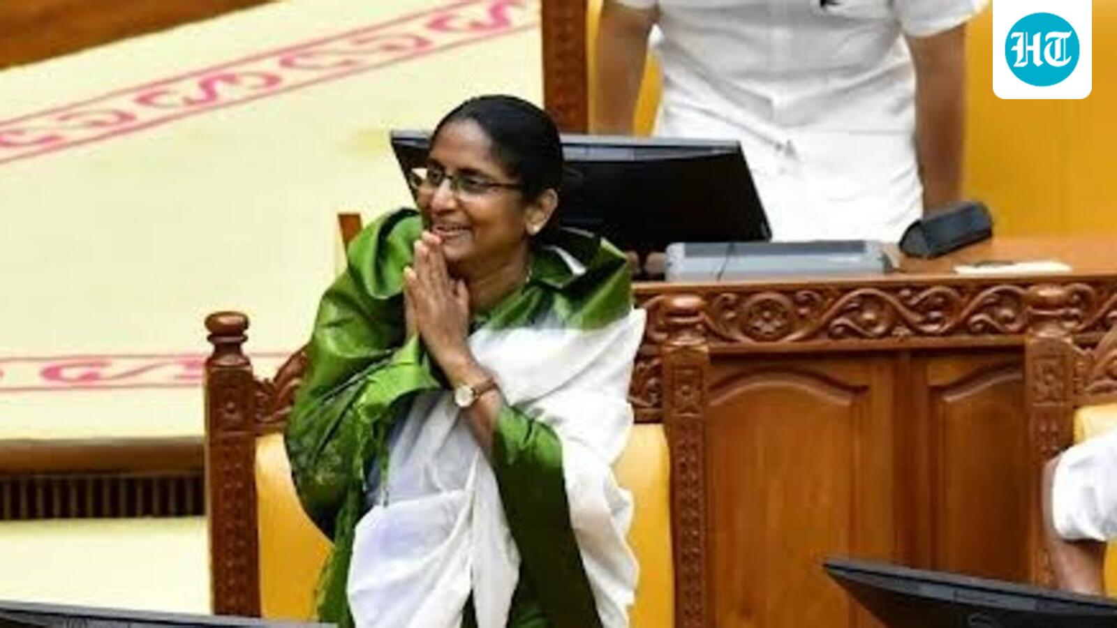 Shanimol Usman becomes Kerala’s 4th woman deputy speaker, first in over 3 decades