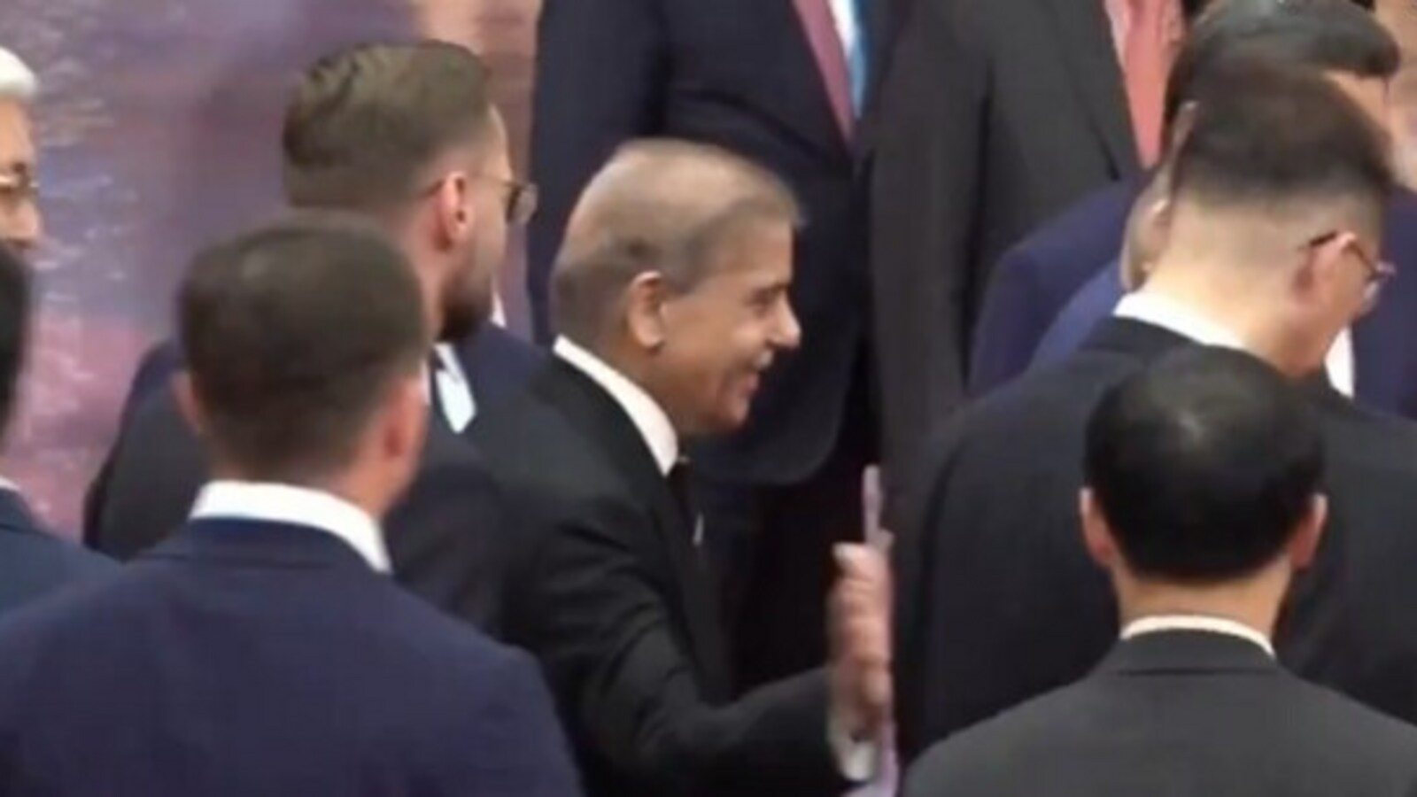 ‘Desperate’: Pak PM Shehbaz Sharif trolled over awkward handshake with Putin at SCO Summit | Watch