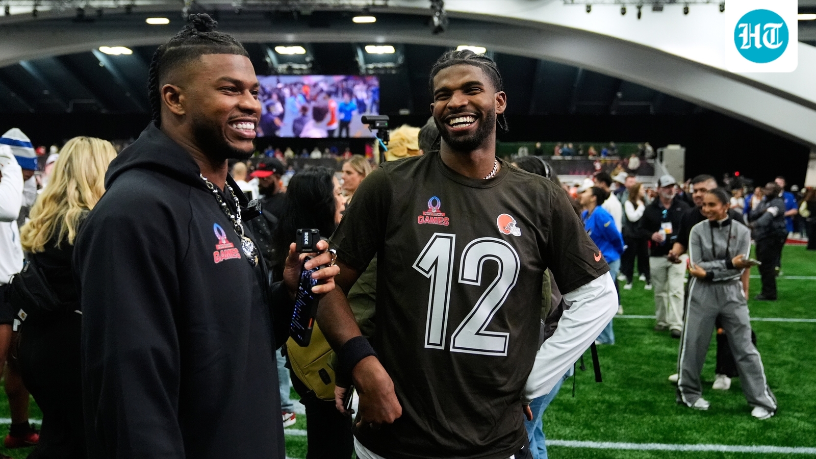 Shilo Sanders' ‘make me a sandwich’ remark to reporter Mary Kay Cabot sparks row amid Shedeur-Deshaun Watson toss-up