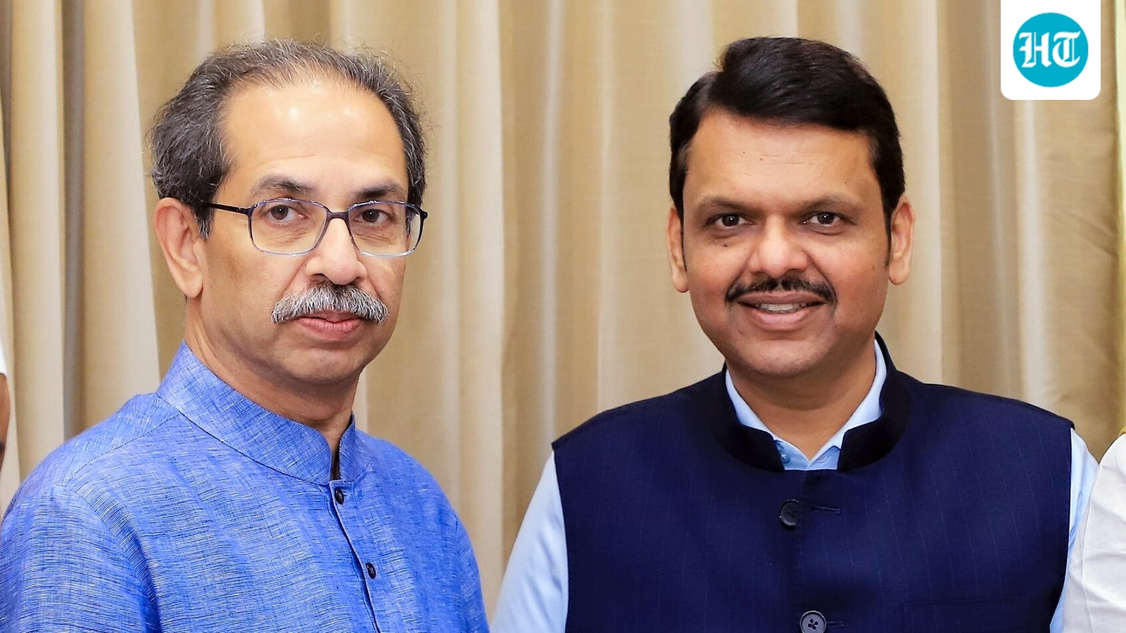‘Biggest news of day’: Fadnavis, Uddhav on same flight to Nagpur, video goes viral; parties react
