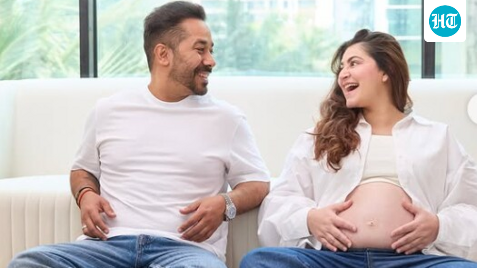 Drishyam 2 director Abhishek Pathak and Shivaleeka Oberoi welcome baby girl: ‘Our little Goddess Laxmi has arrived’