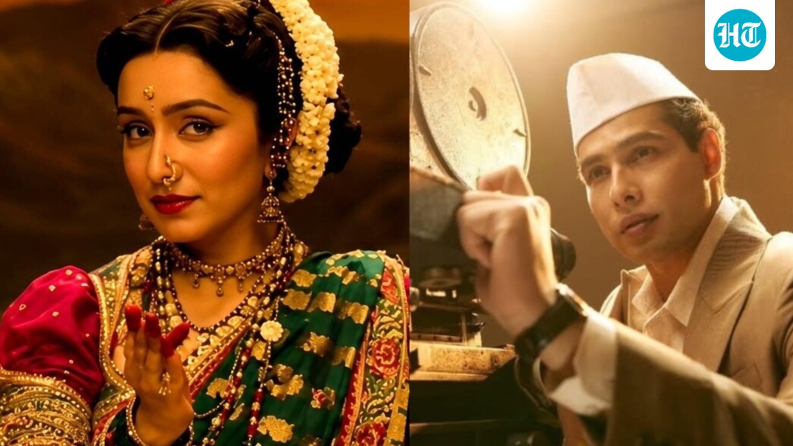 Biopic alert! Shraddha Kapoor's Eetha to Siddhant Chaturvedi's V Shantaram real stories come to reel world