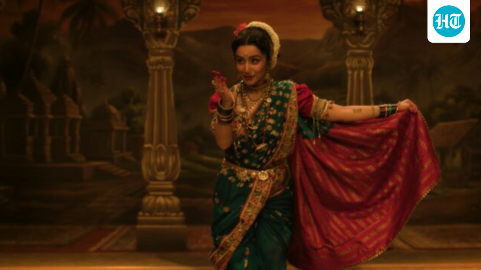Eetha teaser: Shraddha Kapoor is ‘toofan’ as she plays legendary lavani artiste Vithabai Narayangaonkar. Watch