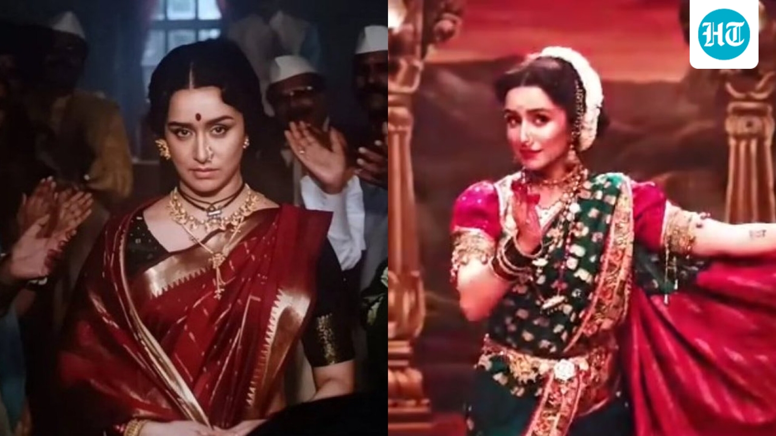 Shraddha Kapoor gives goosebumps as Lavani legend Vithabai in leaked Eetha teaser; fans predict National Award for her