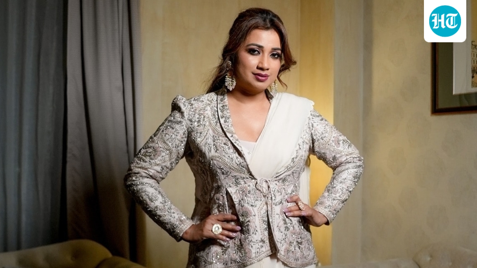 Shreya Ghoshal buys a premium apartment for  ₹29.7 crore in Mumbai’s Worli