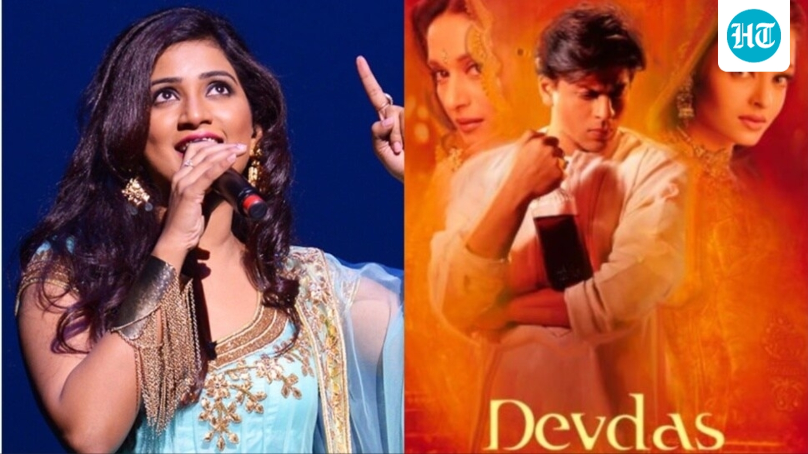 Shreya Ghoshal reveals it took her a ‘long time to get my next song’ even after making her playback debut with Devdas