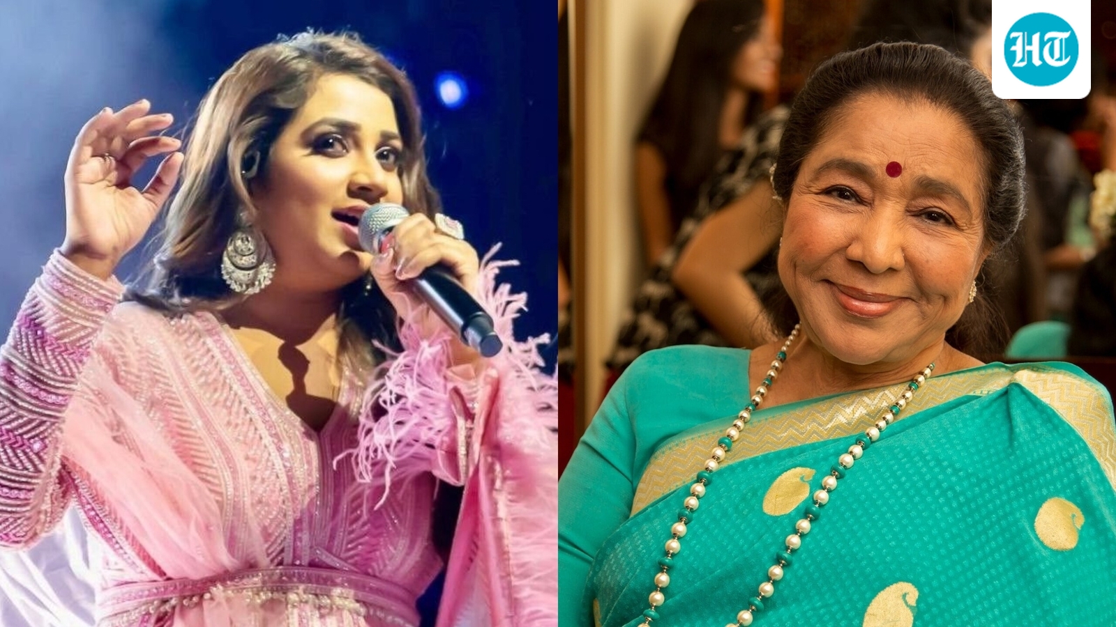 Shreya Ghoshal sings Abhi Na Jaao Chhod Kar, pays heartwarming tribute to Asha Bhosle during London concert. Watch