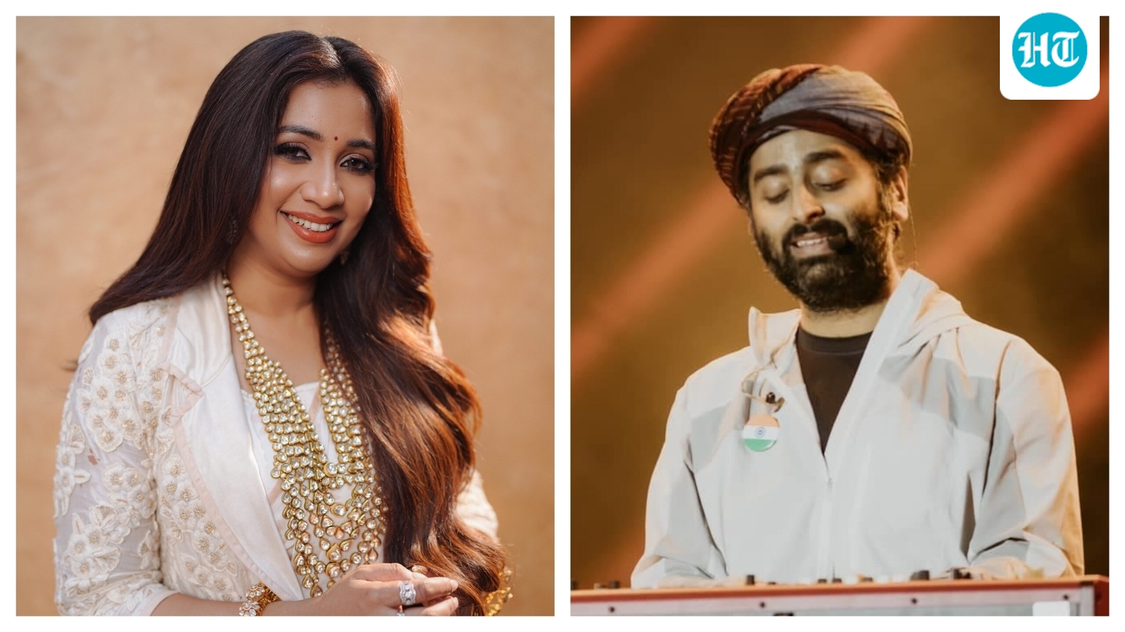 Shreya Ghoshal on Arijit Singh stepping away from playback singing: ‘I also feel like taking a break’