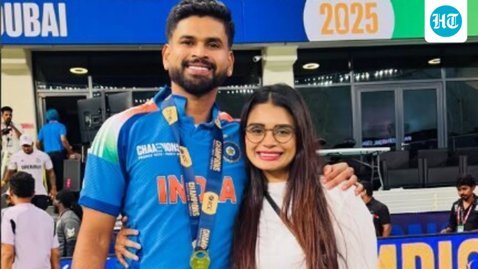 Shresta Iyer says girls befriended her to get close to brother Shreyas Iyer: ‘I'm very possessive about him’