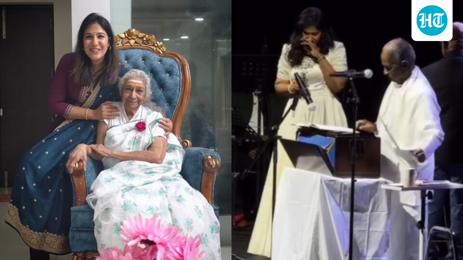 Shweta Mohan breaks down on stage at Ilaiyaraaja concert after S Janaki's death; says ‘don't hurt me further’ to trolls