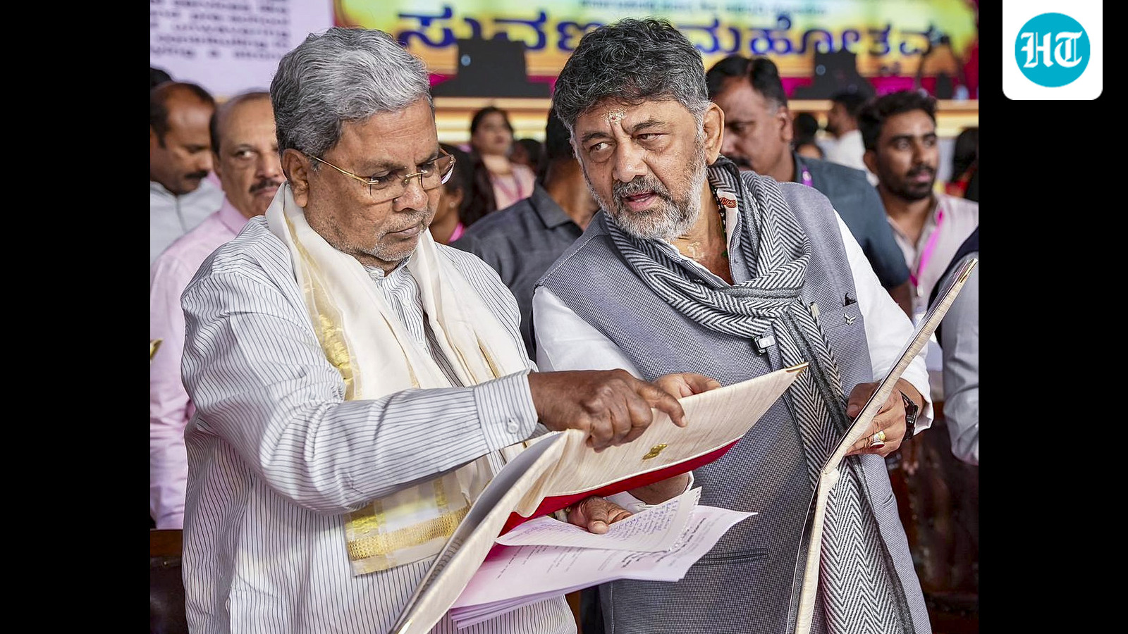 Siddaramaiah calls on DK Shivakumar for 'breakfast': 'We will discuss everything'