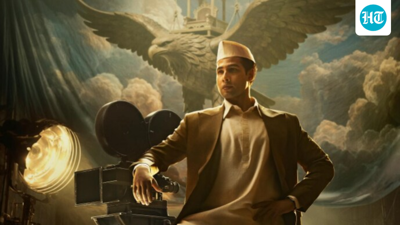 Siddhant Chaturvedi wows fans as ‘rebel of Indian cinema’ V Shantaram in powerful first look from biopic