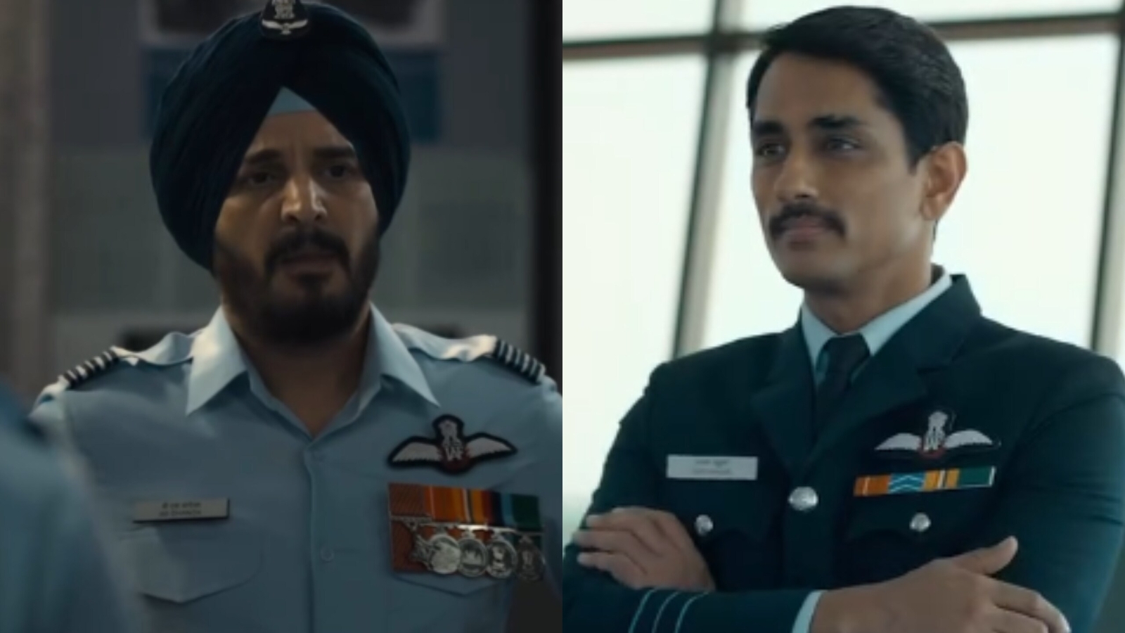 Operation Safed Sagar first look: Jimmy Shergill, Siddharth take on the world's highest air operation in history. Watch