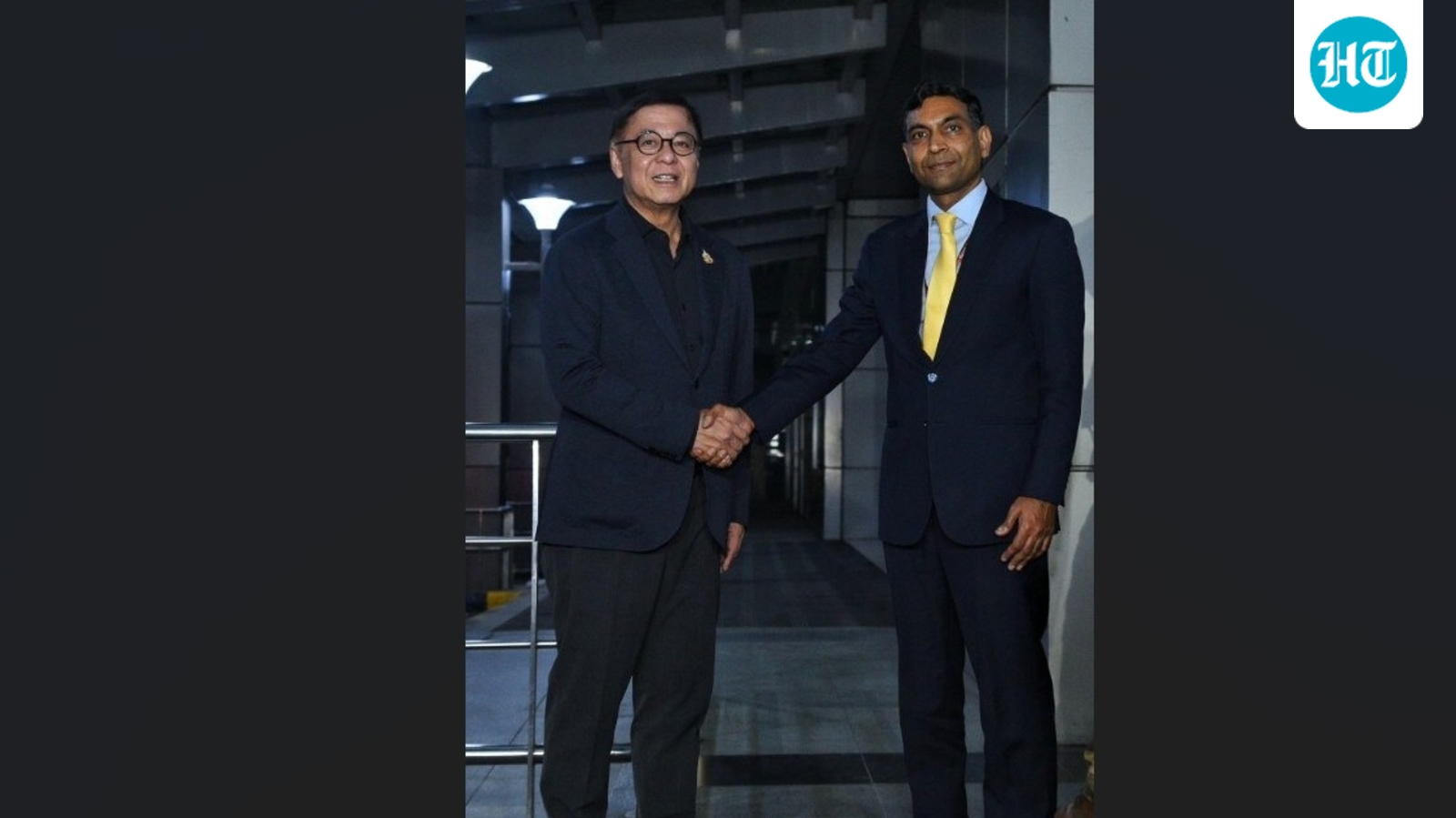 Randhir Jaiswal welcomes Thailand's foreign minister to India: 'Occasion to strengthen…'