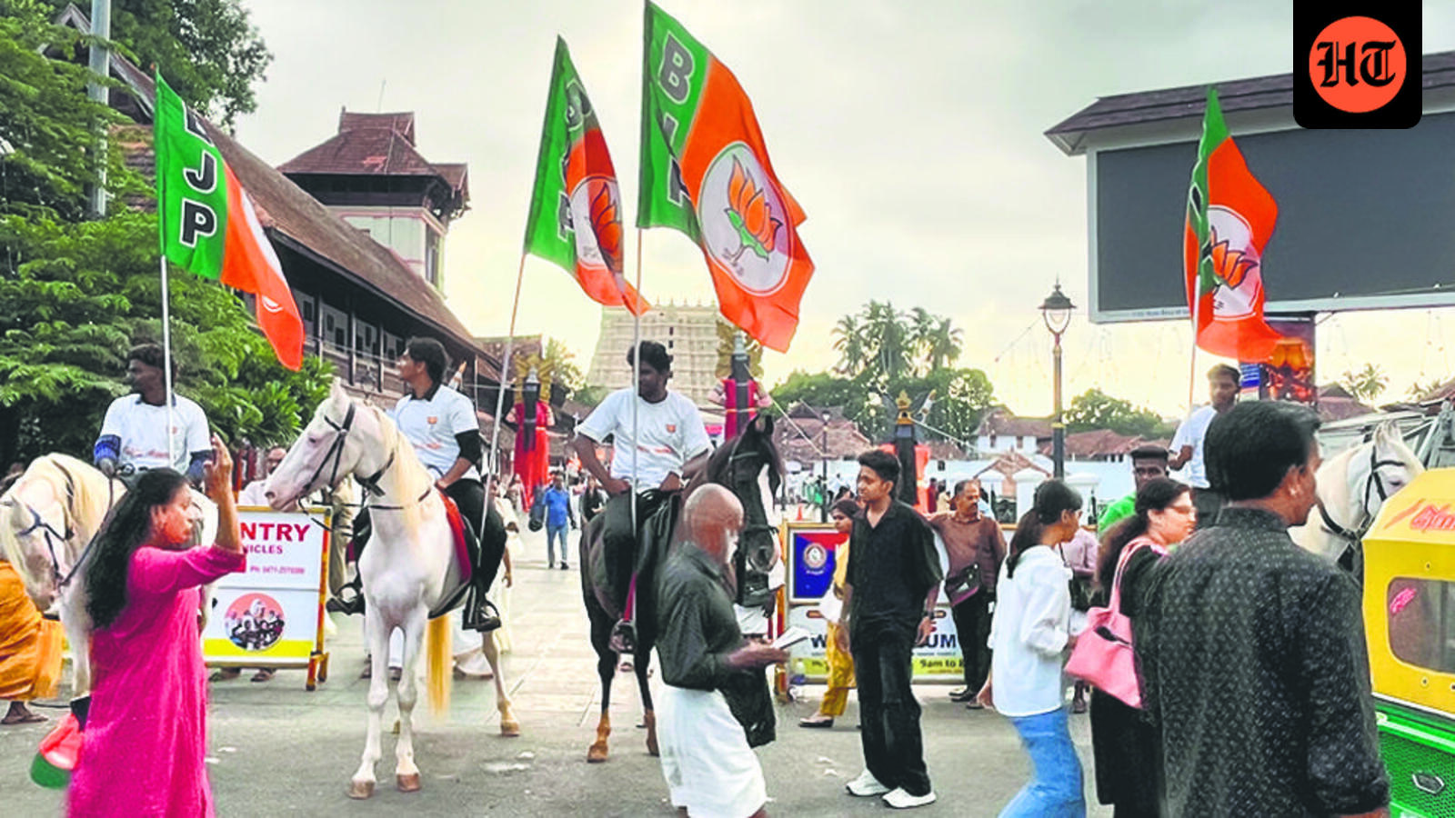 From margins to muscle, BJP’s Kerala push intensifies