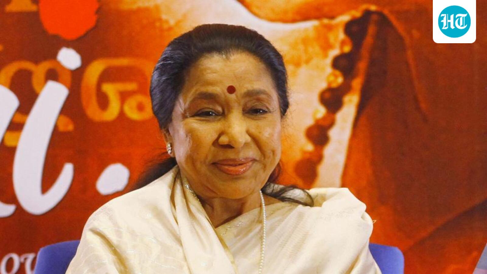 Asha Bhosle was never just a voice but a presence