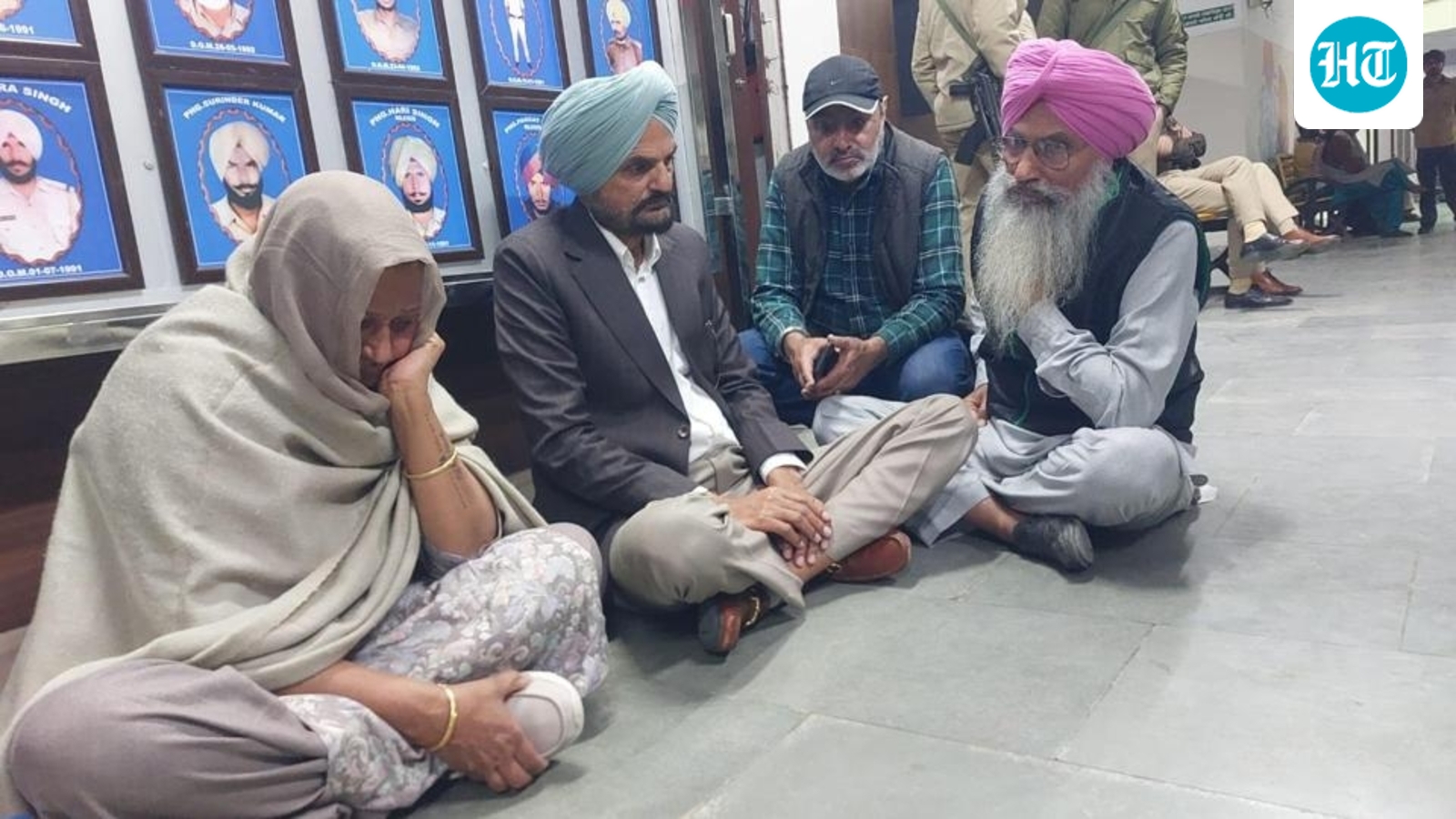 'Nothing has moved': Why Sidhu Moosewala’s parents staged protest outside SSP office in Punjab