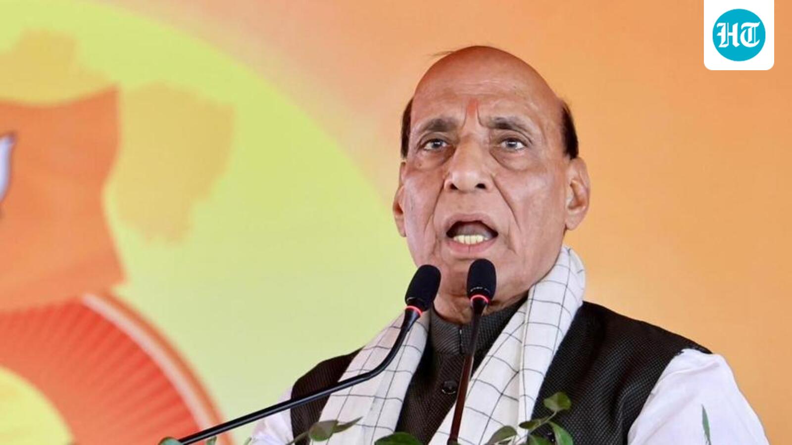 India must become drone hub by 2030 to meet defence needs: Rajnath Singh
