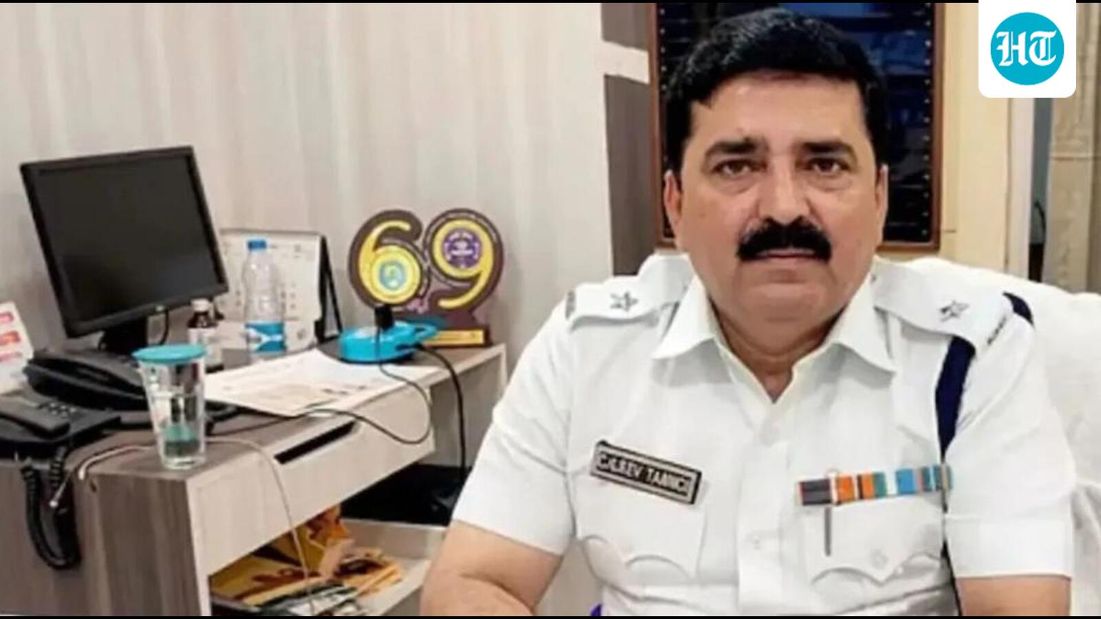 ED arrests Kolkata DCP Santanu Sinha Biswas in alleged land deal case
