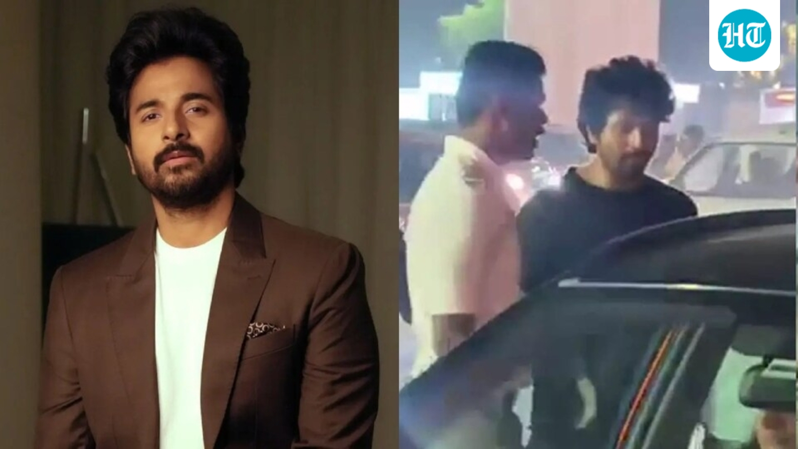 Parasakthi star Sivakarthikeyan involved in minor car accident in Chennai leading to heated argument; actor unhurt